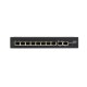 Коммутатор SKAT PoE-8E-2G v.2 PoE Plus 120Вт порты: 8-Ethernet 2-Uplink