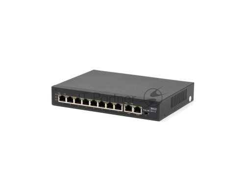Коммутатор SKAT PoE-8E-2G v.2 PoE Plus 120Вт порты: 8-Ethernet 2-Uplink