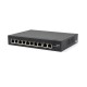 Коммутатор SKAT PoE-8E-2G v.2 PoE Plus 120Вт порты: 8-Ethernet 2-Uplink