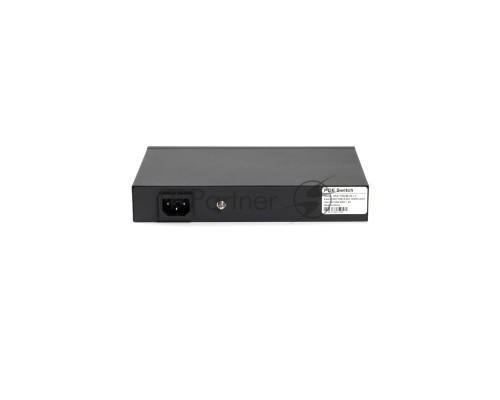 Коммутатор SKAT PoE-8E-2G v.2 PoE Plus 120Вт порты: 8-Ethernet 2-Uplink