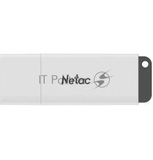 Флешка USB Netac U185, 4ГБ, USB2.0, белый NT03U185N-004G-20WH