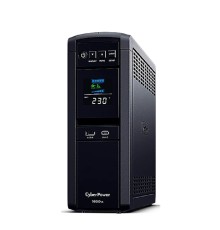 ИБП CyberPower CP1600EPFCLCD {Line-Interactive, Tower, 1600VA/1000W USB/RS-232/RJ11/45/USB/SNMPslot  charger A/С (6 EURO) 12В/9 Ач х 2  NEW}