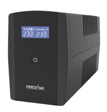 Источник бесперебойного питания Импульс JS10102 600Вт 1000ВА черный