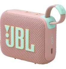 Колонка порт. JBL Go 4 розовый 4.2W 1.0 BT 850mAh (JBLGO4PINK) 