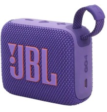 Колонка порт. JBL GO 4 фиолетовый 4.2W 1.0 BT 850mAh (JBLGO4PUR)