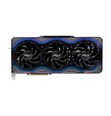 Видеокарта Palit PCI-E nVidia GeForce RTX 5080 GAMEROCK OC 16GB (GDDR7/256 bit/3xDP, HDMI) RTL (NE75080T19T2-GB2030G)