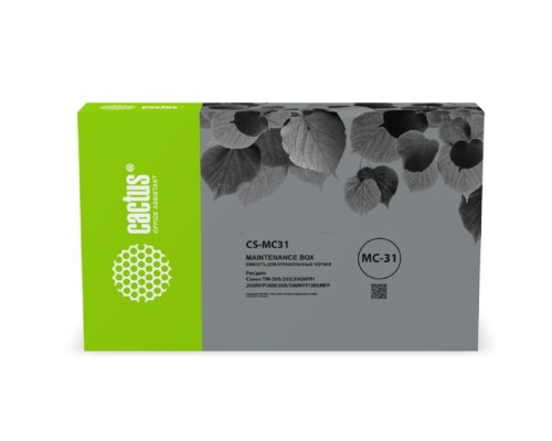 [расходные материалы] Бункер Cactus CS-MC31 (MC-31 емкость для отработанных чернил) для Canon imagePROGRAF TM-200, 205, 300, 305