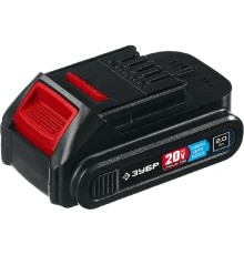 ЗУБР  T7, 20 В, 2.0 А·ч, аккумуляторная батарея, Профессионал [ST7-20-2]