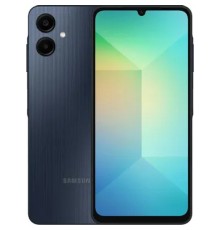 Samsung Galaxy A06 SM-A065F 4+128Gb черный моноблок (SM-A065FZKGCAU)