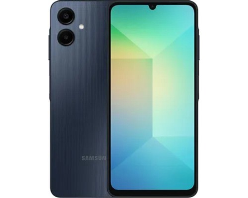[Мобильный телефон] Samsung Galaxy A06 SM-A065F 4+128Gb черный моноблок (SM-A065FZKGCAU)