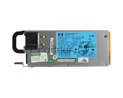 536404-001 Блок питания 460W HP DL120G5/DL160G6/DL180G6/DL320G6 (O)