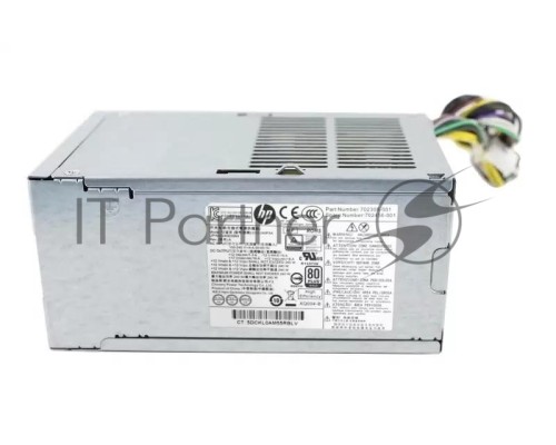 Блок питания 702456-001 240W 12VDC 90% efficient - Includes power on/off switch HP EliteDesk 800 G1