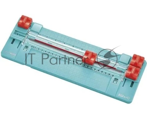 Резак дисковый Kw-Trio 13045grn A4/6лист./230мм/ручн.прижим