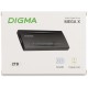 Внешний накопитель SSD Digma USB3.2 Gen2x2 2TB DGSM8002T2MGG MEGA X 1.8