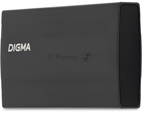 Внешний накопитель SSD Digma USB3.2 Gen2x2 512GB DGSM8512G2MGG MEGA X 1.8