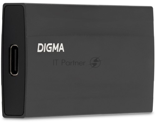 Внешний накопитель SSD Digma USB3.2 Gen2x2 1TB DGSM8001T2MGG MEGA X 1.8
