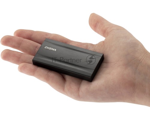 Внешний накопитель SSD Digma USB3.2 Gen2x2 1TB DGSM8001T2MGG MEGA X 1.8