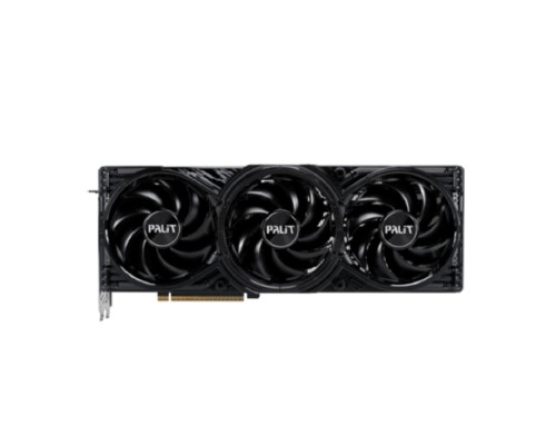 [Видеокарта] Видеокарта Palit PCI-E nVidia GeForce<RTX5080 16GB   GAMINGPRO > GDDR7 256b, HDMI DPx3  (NE75080019T2-GB2031A) 