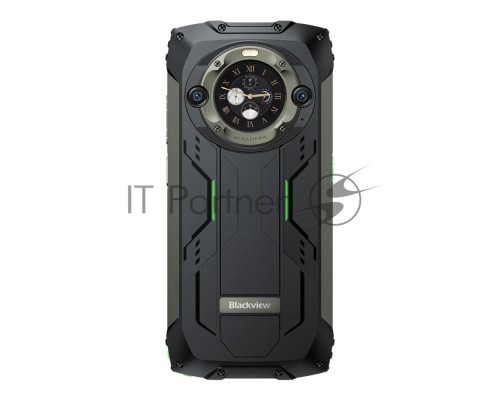 Смартфон BlackView BV9300 Pro, 8/256Gb, черный/зеленый