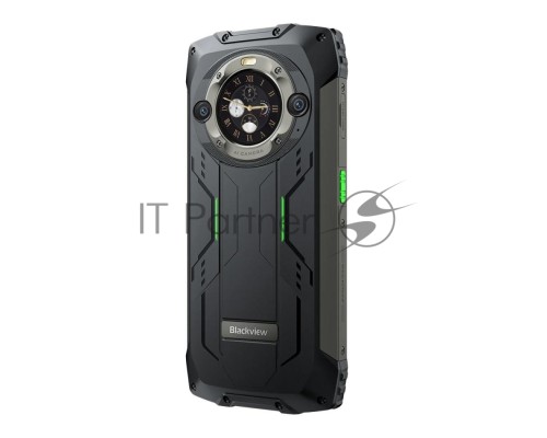 Смартфон BlackView BV9300 Pro, 8/256Gb, черный/зеленый