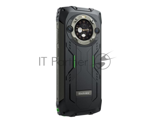 Смартфон BlackView BV9300 Pro, 8/256Gb, черный/зеленый