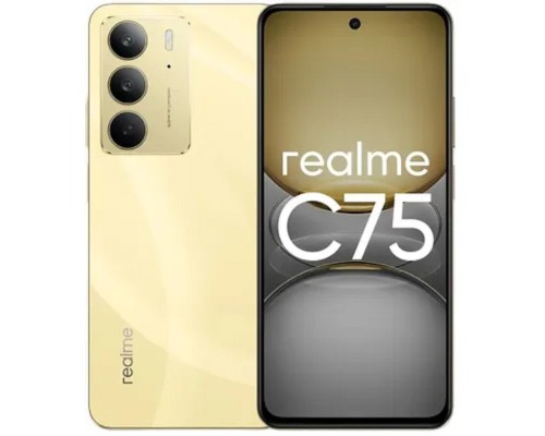 [ смартфон] Realme RMX3941 C75 8GB/128GB Gold