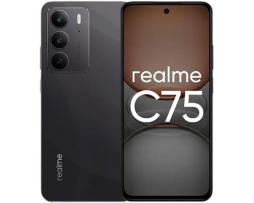 [ смартфон] Realme RMX3941 C75 8GB/256GB Black