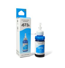 Чернила T6732 (NV-C13T67324A) для аппаратов Epson (70 ml) Cyan (в коробке) совместимые