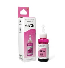 Чернила T6736 (NV-C13T67364A) для аппаратов Epson (70 ml) Light Magenta (в коробке) совместимые