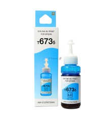 Чернила T6735 (NV-C13T67354A) для аппаратов Epson (70 ml) Light Cyan (в коробке) совместимые