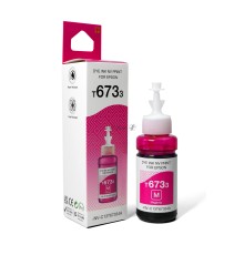 Чернила T6733 (NV-C13T67334A) для аппаратов Epson (70 ml) Magenta (в коробке) совместимые