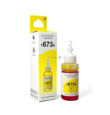 Чернила T6734 (NV-C13T67344A) для аппаратов Epson (70 ml) Yellow (в коробке) совместимые