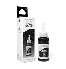 Чернила T6731 (NV-C13T67314A) для аппаратов Epson (70 ml) Black (в коробке) совместимые