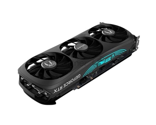 Видеокарта Zotac RTX 4080 SUPER AMP 16GB GDDR6X 256bit 3xDP HDMI Premium Pack