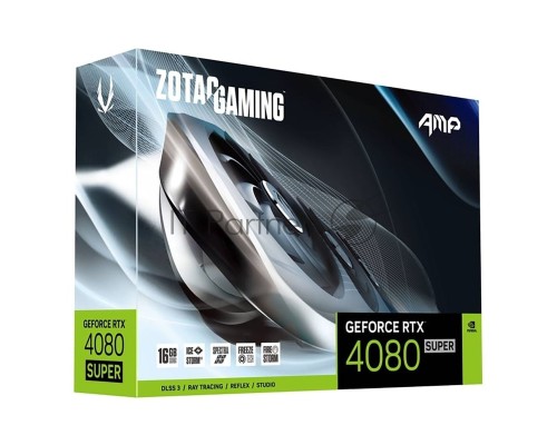 Видеокарта Zotac RTX 4080 SUPER AMP 16GB GDDR6X 256bit 3xDP HDMI Premium Pack