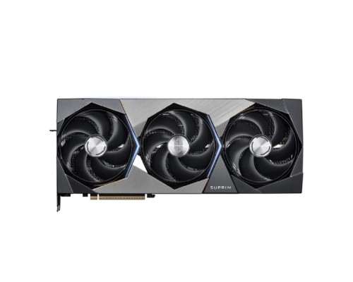 [Видеокарта] MSI PCI-E 4.0 RTX 5080 16GB SUPRIM SOC NV RTX5080 16Gb 256bit GDDR7 2595/22400/HDMIx1/DPx3/HDCP