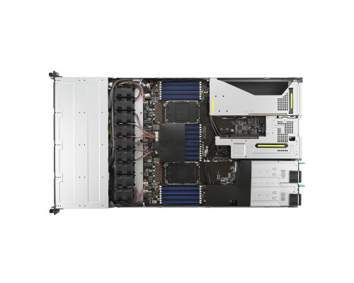 Серверная платформа ASUS RS700-E11-RS4U/10G/1.6KW/4NVMe/GPU