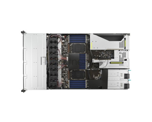 Серверная платформа ASUS RS700-E11-RS4U/10G/1.6KW/4NVMe/GPU