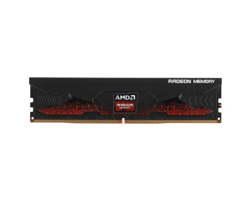 Оперативная память AMD Radeon 16GB R7 Performance Series DDR5 7200 Long DIMM R7516G7200U1S 1.1V Heat Shield Retail
