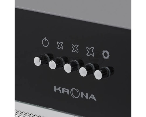 Вытяжка кухонная Krona ARVEN 500 BLACK PB V2