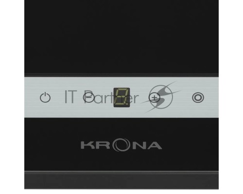 Вытяжка кухонная Krona IRMA A 600 black S