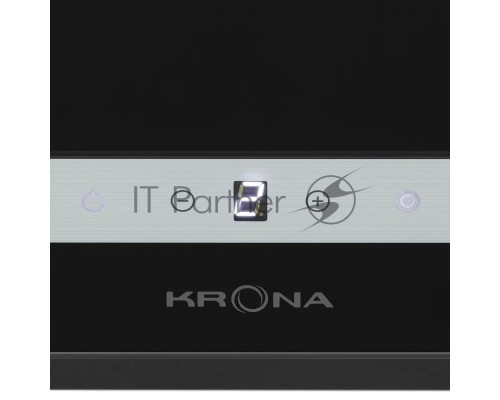 Вытяжка кухонная Krona IRMA A 600 black S