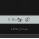 Вытяжка кухонная Krona IRMA A 600 black S