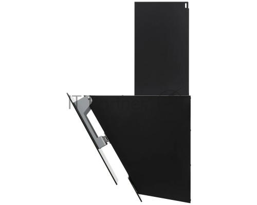 Вытяжка кухонная Krona IRMA A 600 black S