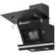 Вытяжка кухонная Krona IRMA A 600 black S