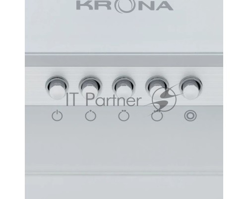 Вытяжка кухонная Krona IRMA A 600 white PB