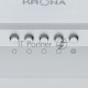 Вытяжка кухонная Krona IRMA A 600 white PB