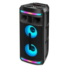 Ginzzu GM-208, Акустическая система, Midi RGB/BT/USB/TF/FM/ДУ