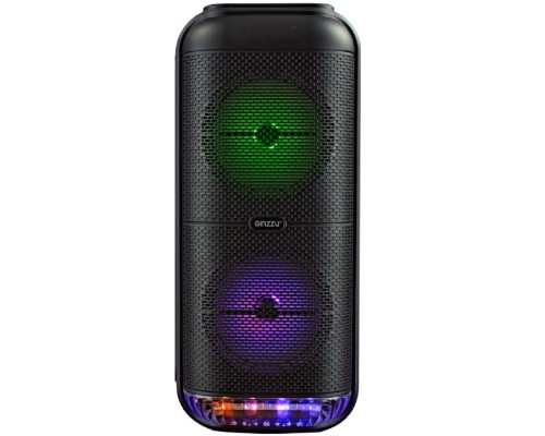 [Колонки Ginzzu] Ginzzu GM-235, Акустическая система Midi, BT/USB/TF/FM/MIC