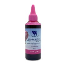 Чернила NV PRINT универсальные на водной основе NV-INK100LM для аппаратов Epson (100ml) Light Magenta совместимые